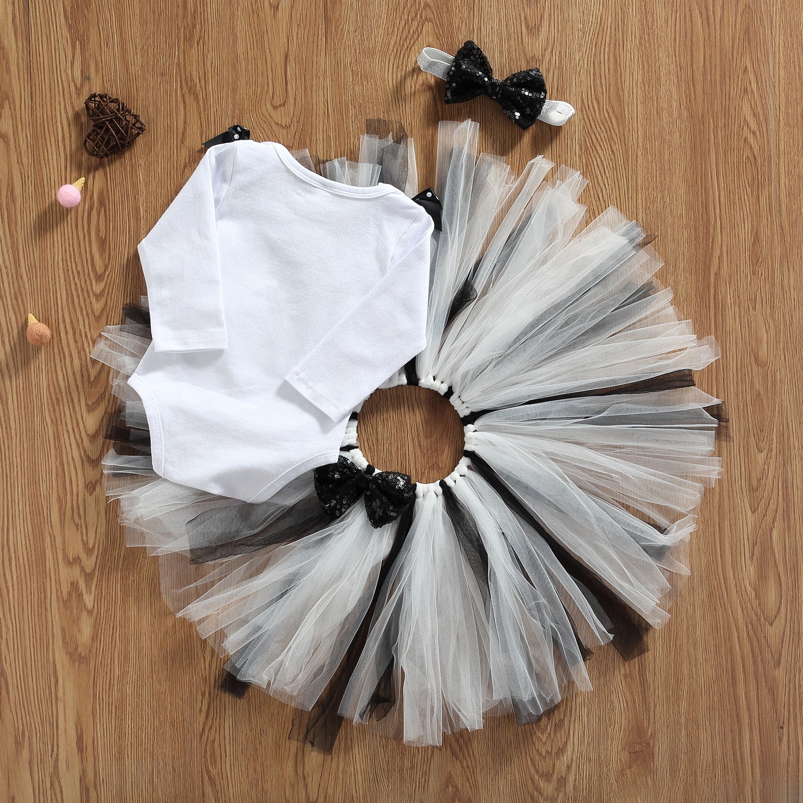 0-24M Halloween Newborn Baby Girls Boys Sets 3pcs