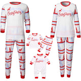 Family Matching Christmas Pajamas Adult Kids Baby Cotton Sleepwear