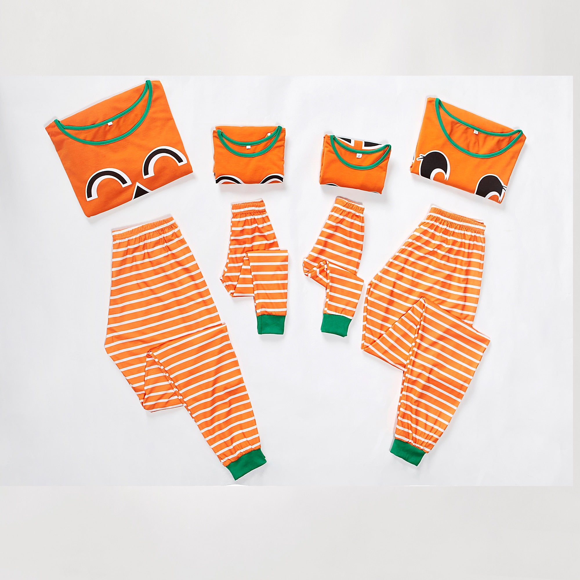 Family Matching Halloween Pajamas Sets Mother Father Daughter Son Sleepwear
