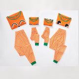 Family Matching Halloween Pajamas Sets Mother Father Daughter Son Sleepwear