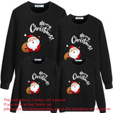 Family Matching Christmas Mother Kids Christmas Sweatshirt