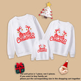 Family Matching Christmas Mother Kids Christmas Sweatshirt