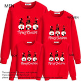 Family Matching Christmas Mother Kids Christmas Sweatshirt