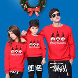 Family Matching Christmas Mother Kids Christmas Sweatshirt