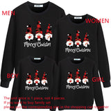Family Matching Christmas Mother Kids Christmas Sweatshirt