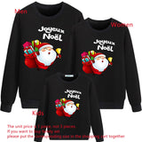 Family Matching Christmas Mother Kids Christmas Sweatshirt