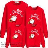 Family Matching Christmas Mother Kids Christmas Sweatshirt