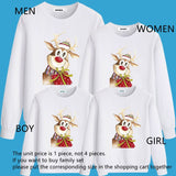 Family Matching Christmas Mother Kids Christmas Sweatshirt