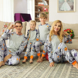 Family Matching Halloween Pajamas Sleepwear