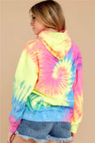 Family Matching Parent-child Autumn Tie-dye Print Hoodies