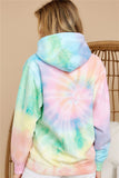 Family Matching Parent-child Autumn Tie-dye Print Hoodies