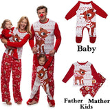 Family Matching Christmas Pajamas Matching Baby Sleepwear