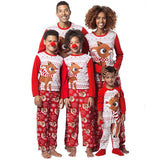 Family Matching Christmas Pajamas Matching Baby Sleepwear