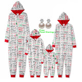 Family Matching Christmas Pajamas Mother Daughter Kid Sleepwear
