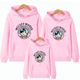Family Matching Spring Autumn Pullover Hoodie Tops