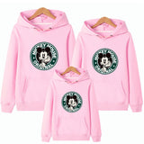 Family Matching Spring Autumn Pullover Hoodie Tops