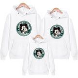 Family Matching Spring Autumn Pullover Hoodie Tops