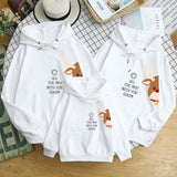 Family Matching Father Mother Son Daughter Shirts Pullover Tops