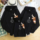 Family Matching Father Mother Son Daughter Shirts Pullover Tops