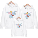 Family Matching Christmas Cartoon Hooded Sweatshirt