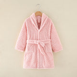 Family Matching Outfits Boy Girls Sleepwear Mom and Me Pajamas Robe