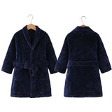 Family Matching Outfits Boy Girls Sleepwear Mom and Me Pajamas Robe