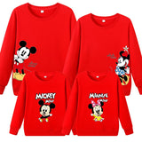 Family Matching  Mickey Minnie Hoodie Pullover