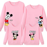 Family Matching  Mickey Minnie Hoodie Pullover