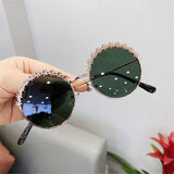 Kids Sunglasses Polarized Metal Frame UV400 Summer Beach Eyeglasses