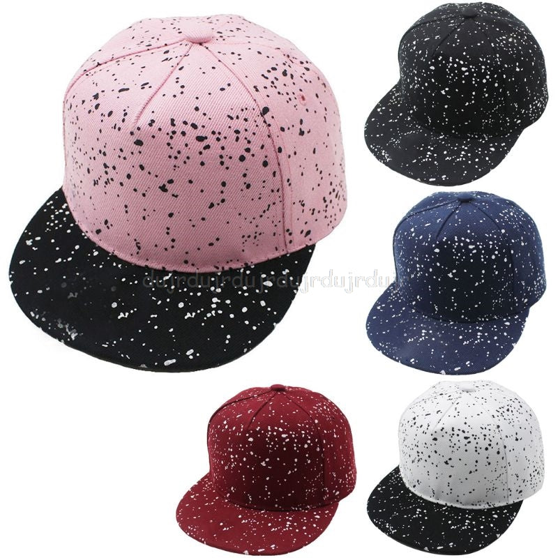 Baby Hats Unisex Dot Printed Adjustable Casual Baseball Cap