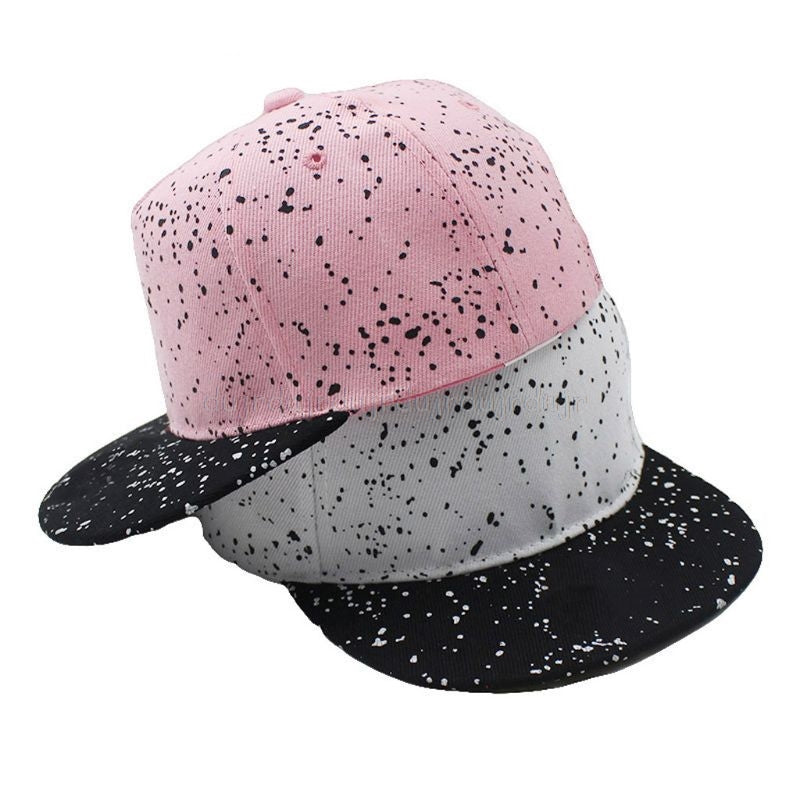 Baby Hats Unisex Dot Printed Adjustable Casual Baseball Cap