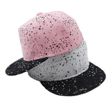 Baby Hats Unisex Dot Printed Adjustable Casual Baseball Cap