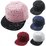 Baby Hats Unisex Dot Printed Adjustable Casual Baseball Cap