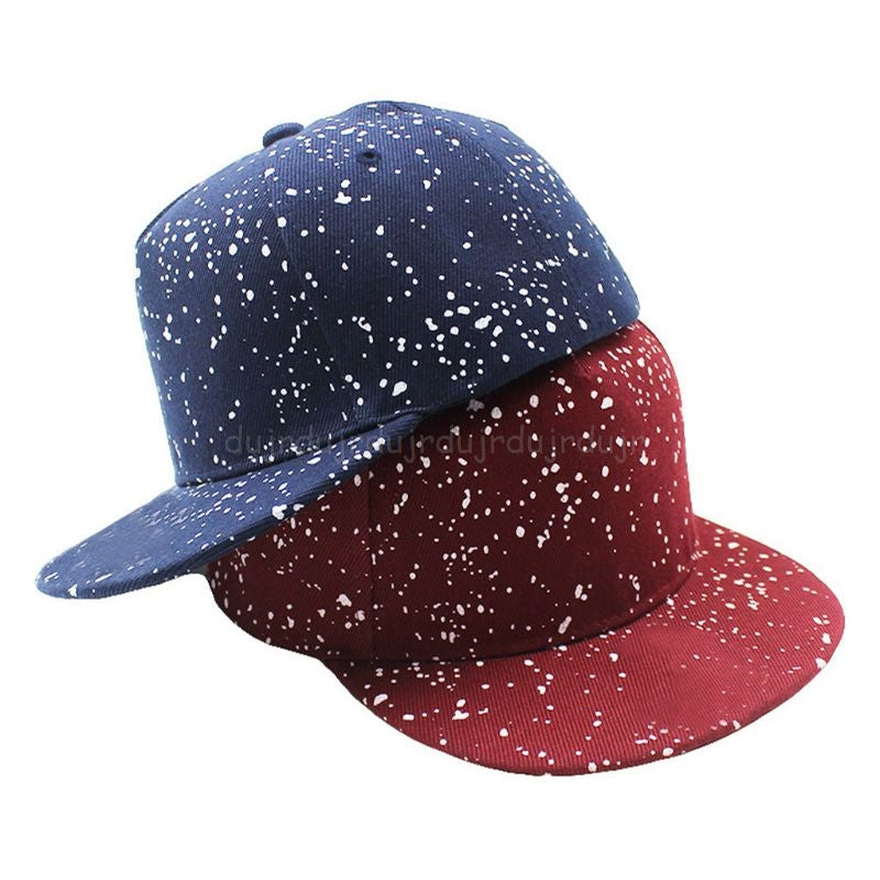 Baby Hats Unisex Dot Printed Adjustable Casual Baseball Cap