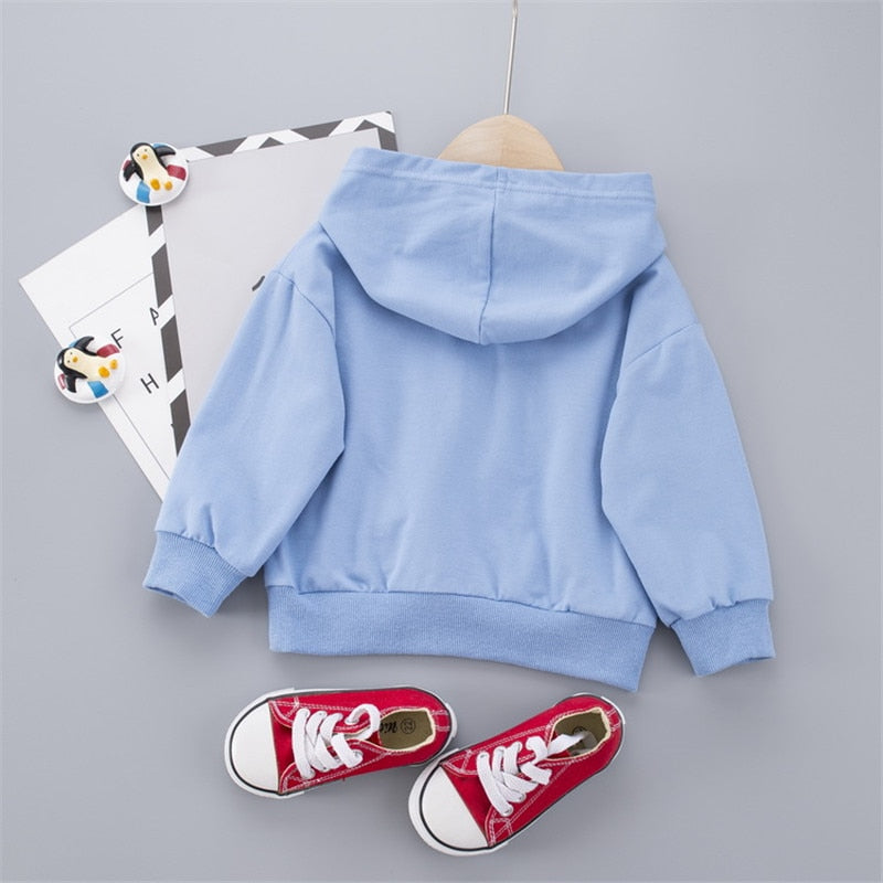 Kids Boys Girls Fashion Sweatshirt Casual Hoodies