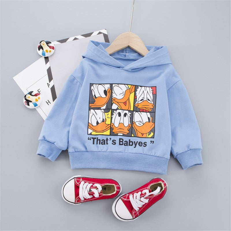 Kids Boys Girls Fashion Sweatshirt Casual Hoodies