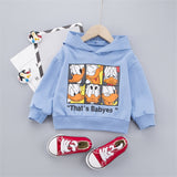 Kids Boys Girls Fashion Sweatshirt Casual Hoodies