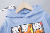 Kids Boys Girls Fashion Sweatshirt Casual Hoodies