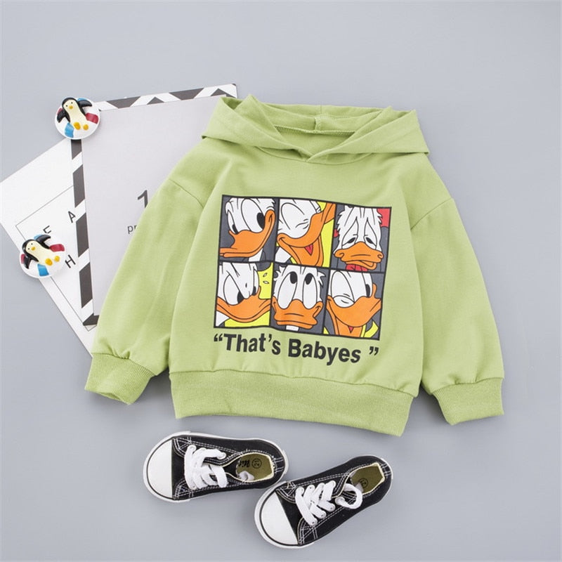 Kids Boys Girls Fashion Sweatshirt Casual Hoodies
