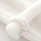 Baby Boys Girls Flannel Bathrobe Cartoon Animals Hooded Pajamas Sleepwear - honeylives