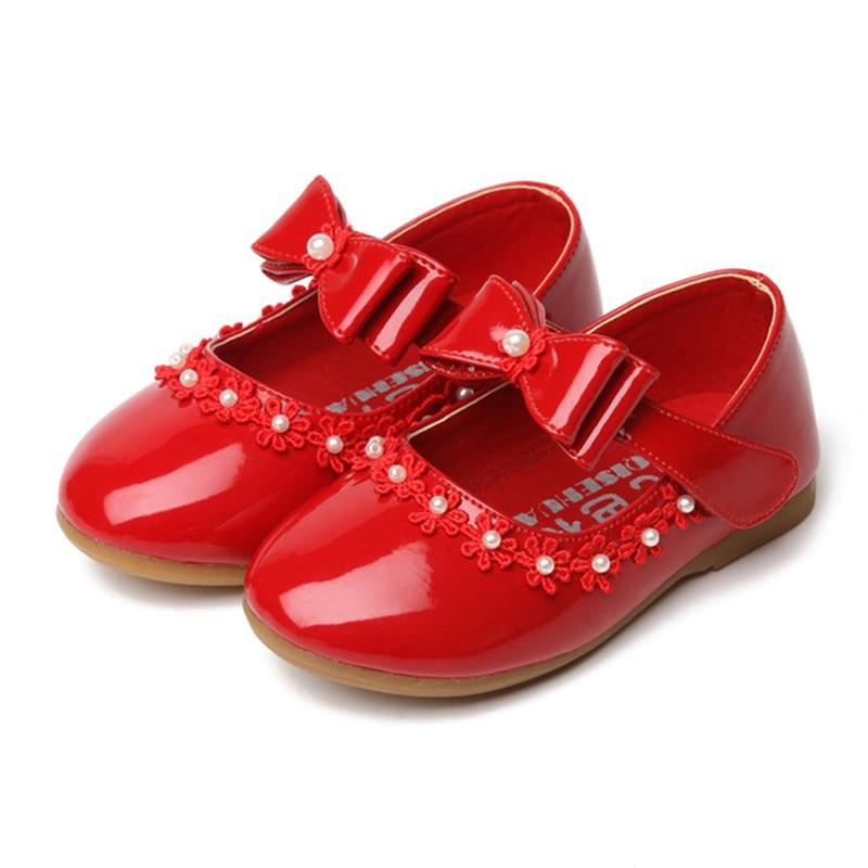 Girls Spring Autumn Princess Shoes