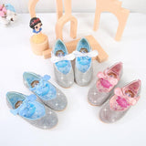 Girls Crystal New Princess Shoes