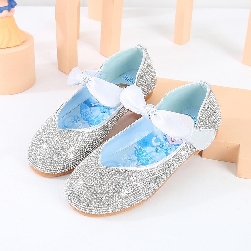 Girls Crystal New Princess Shoes