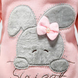 Girls Sweatshirt Cartoon Rabbit Hooded Coats