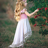 Toddler Girls Sleeveless Princess Wedding Dresses