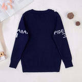 Kid Boys Sweater Plus Velvet Thick Pullover