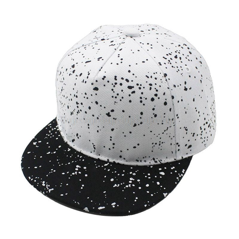 Baby Hats Unisex Dot Printed Adjustable Casual Baseball Cap