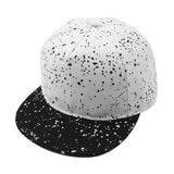 Baby Hats Unisex Dot Printed Adjustable Casual Baseball Cap