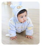 Winter Baby Newborn Climbing Thickened Romper