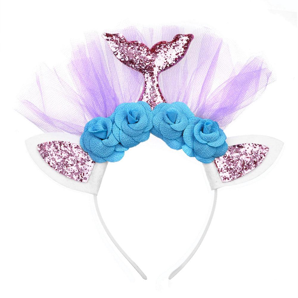 Sequin Princess Ariel Dress Girls Birthday Party Mermaid  Shell Starfish Dresses - honeylives